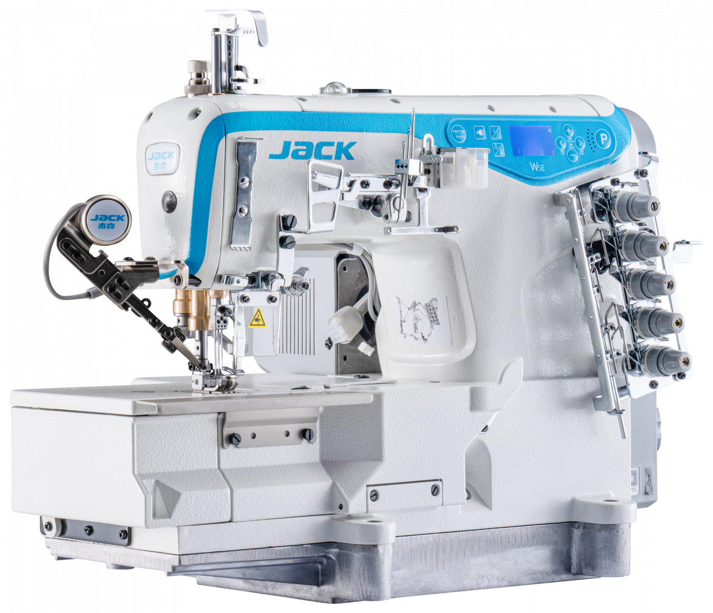 Промышленная швейная машина Jack W5E-UT-01GB/Z (2,8 мм)