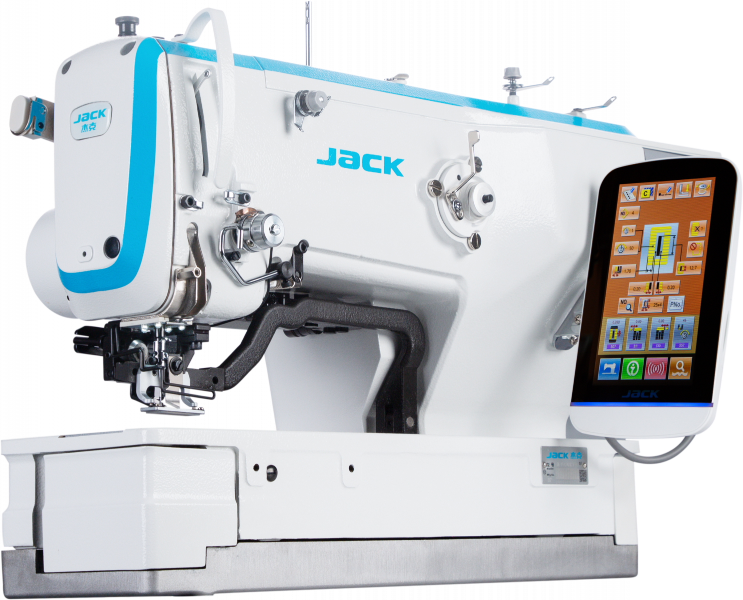 Промышленная швейная машина Jack JK-T1792GK-D