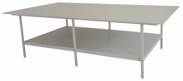 Стол раскройный 2000х2000х900 (комплект с нижней полкой)